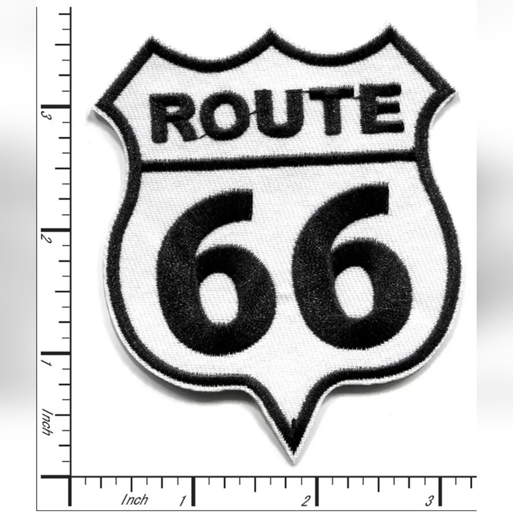 🔴 Route 66 patch - Picture 2 of 2